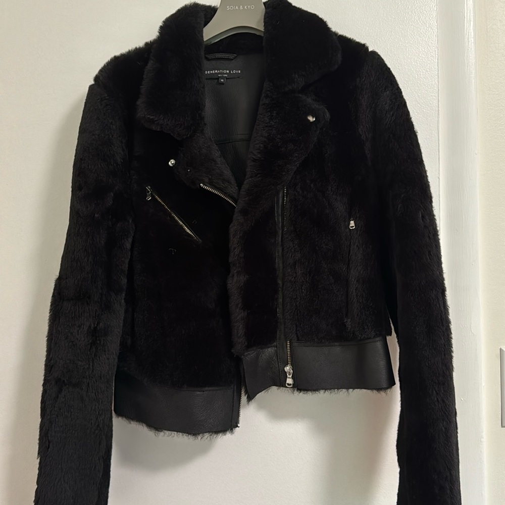 Genuine Shearling Bomber